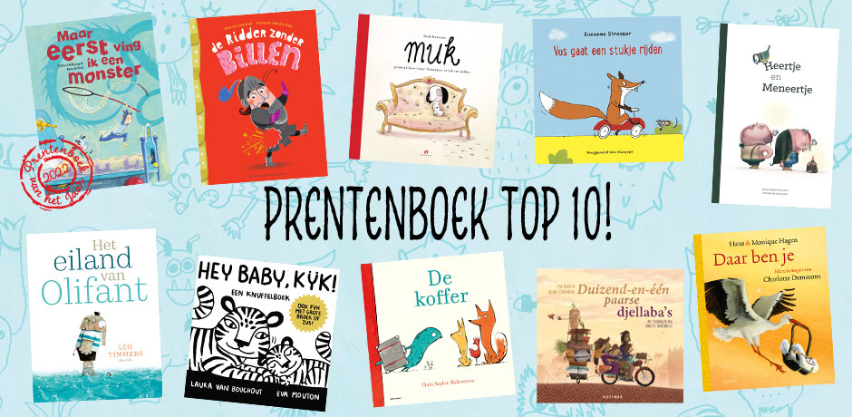 Prentenboek 2022: Maar eerst ving ik een monster